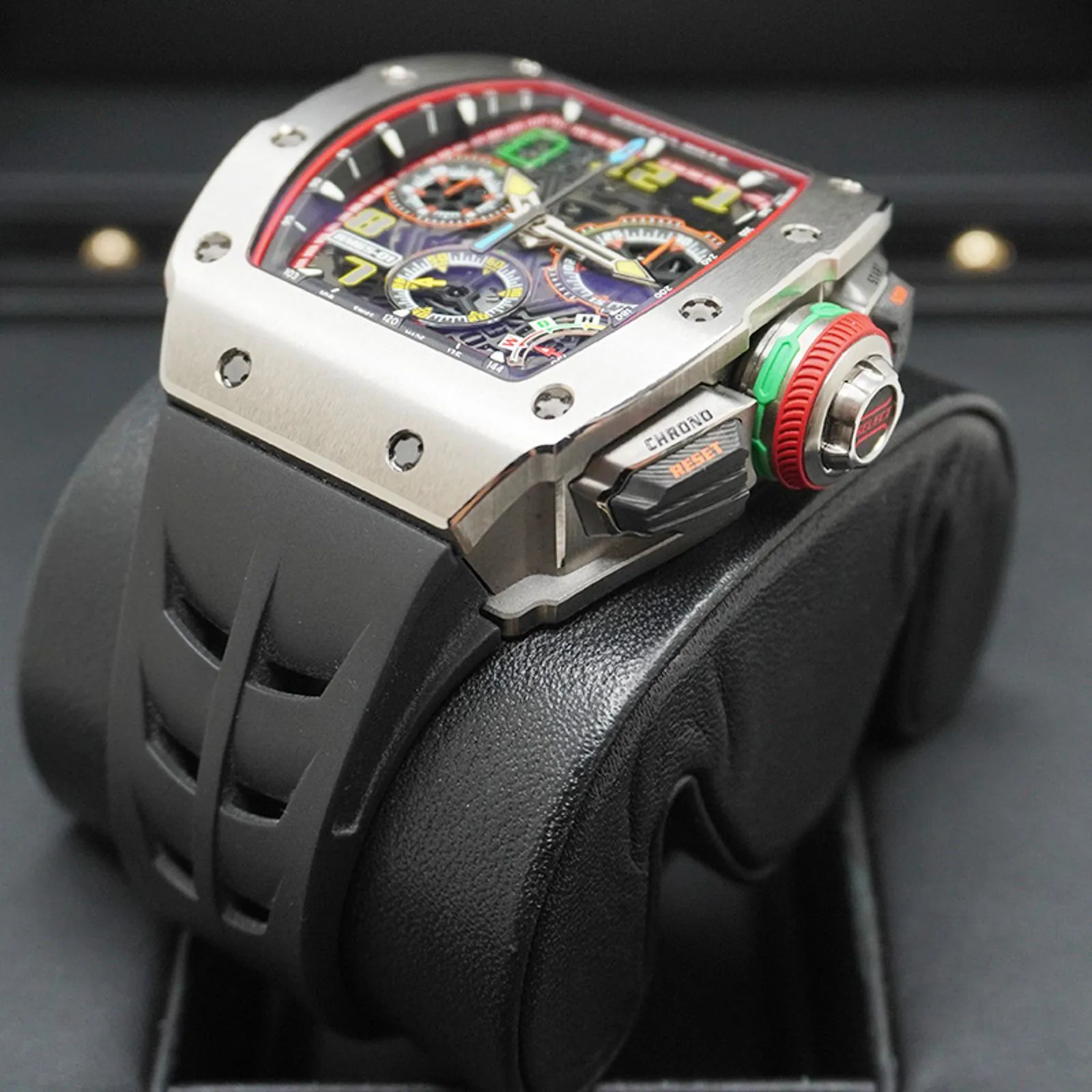 Richard Mille RM 65-01 RM65-01 44.5mm Rose gold Skeletonized 2