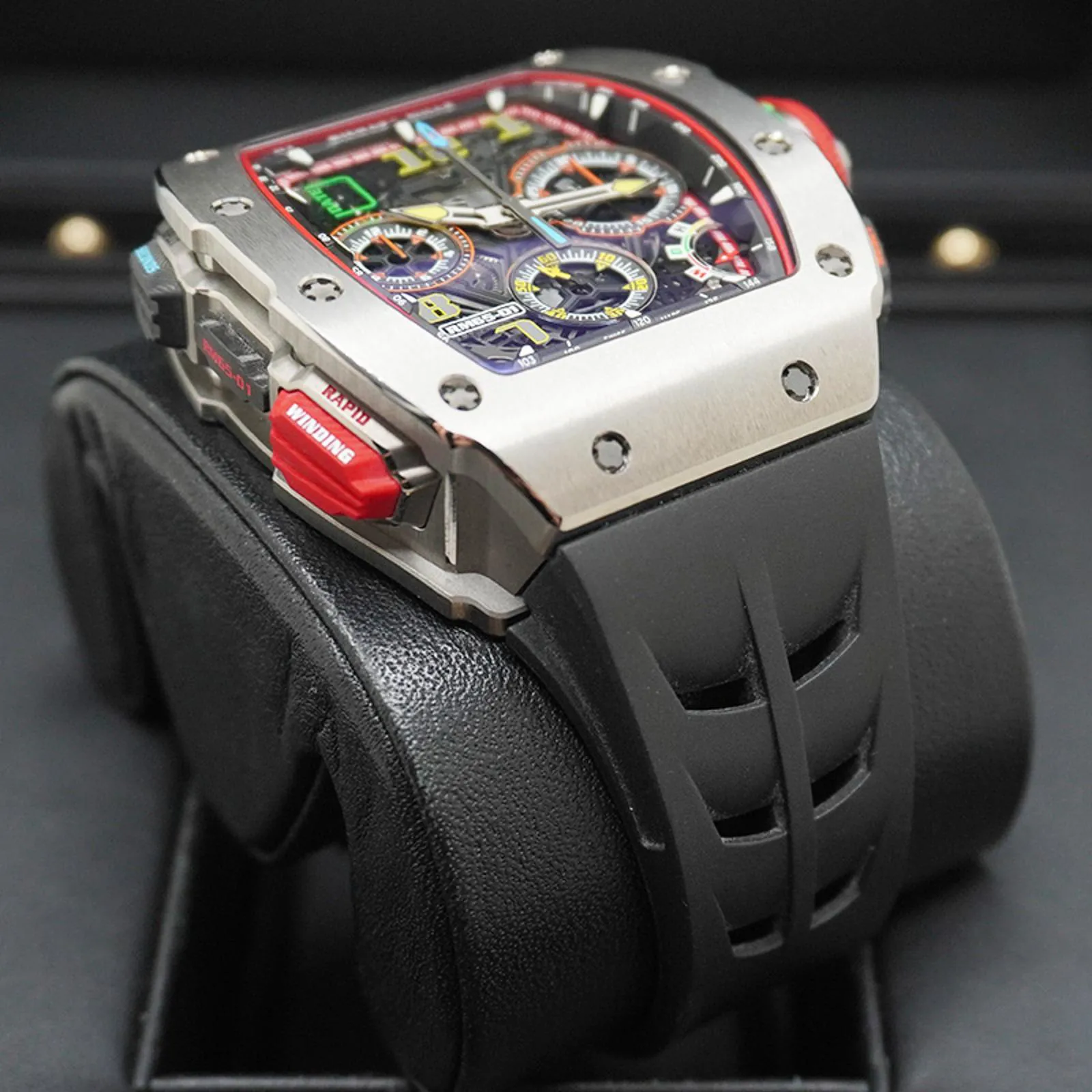 Richard Mille RM 65-01 RM65-01 44.5mm Rose gold Skeletonized 3