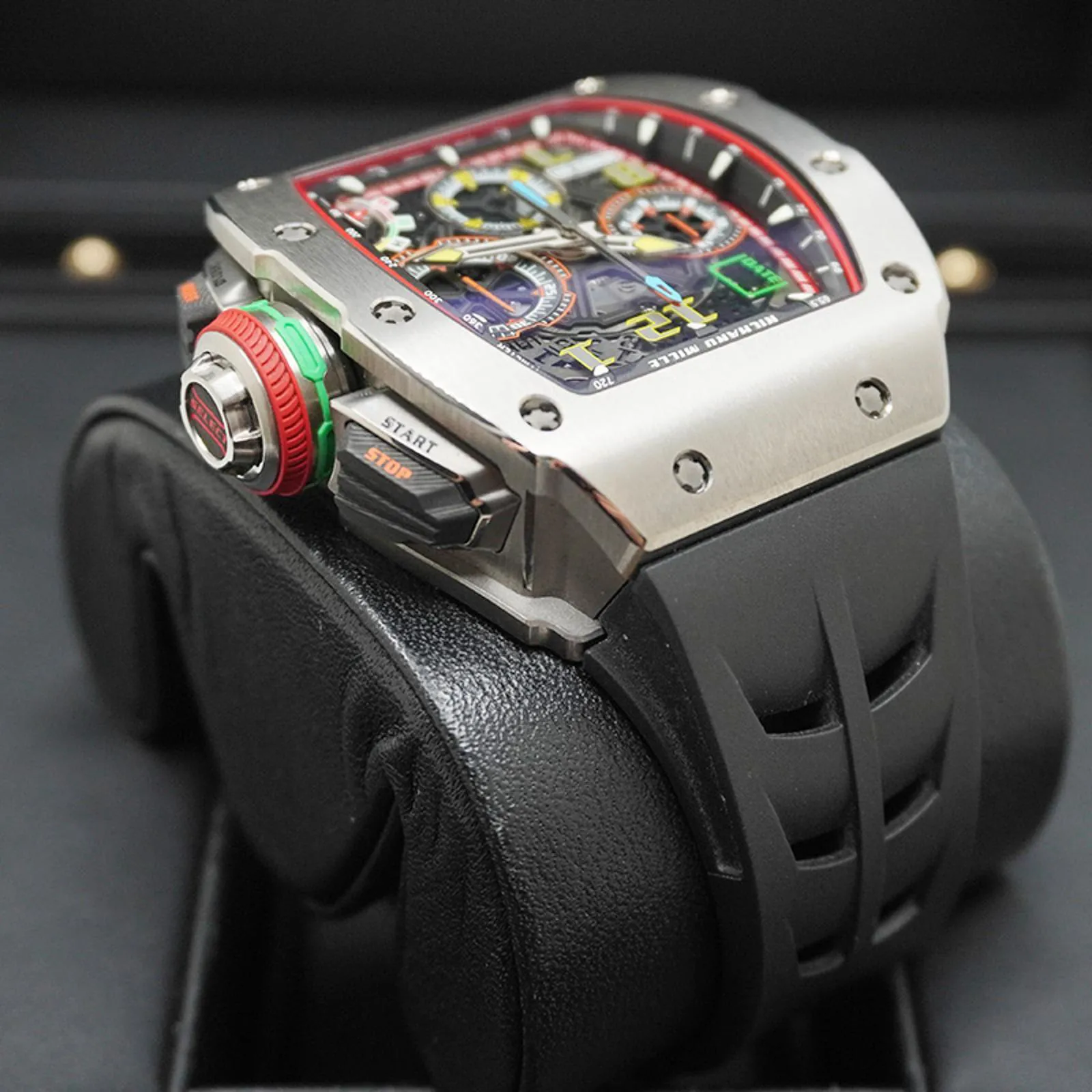 Richard Mille RM 65-01 RM65-01 44.5mm Rose gold Skeletonized 5