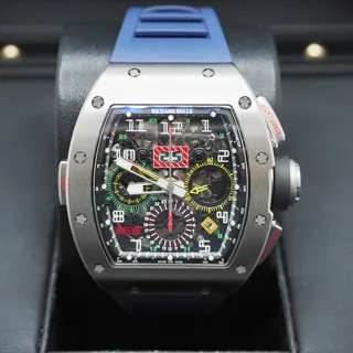 Richard Mille RM11-02 RM 11-02 50mm Titanium Skeletonized