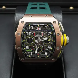 Richard Mille RM11-03 RM 11-03 Rose gold Skeletonized