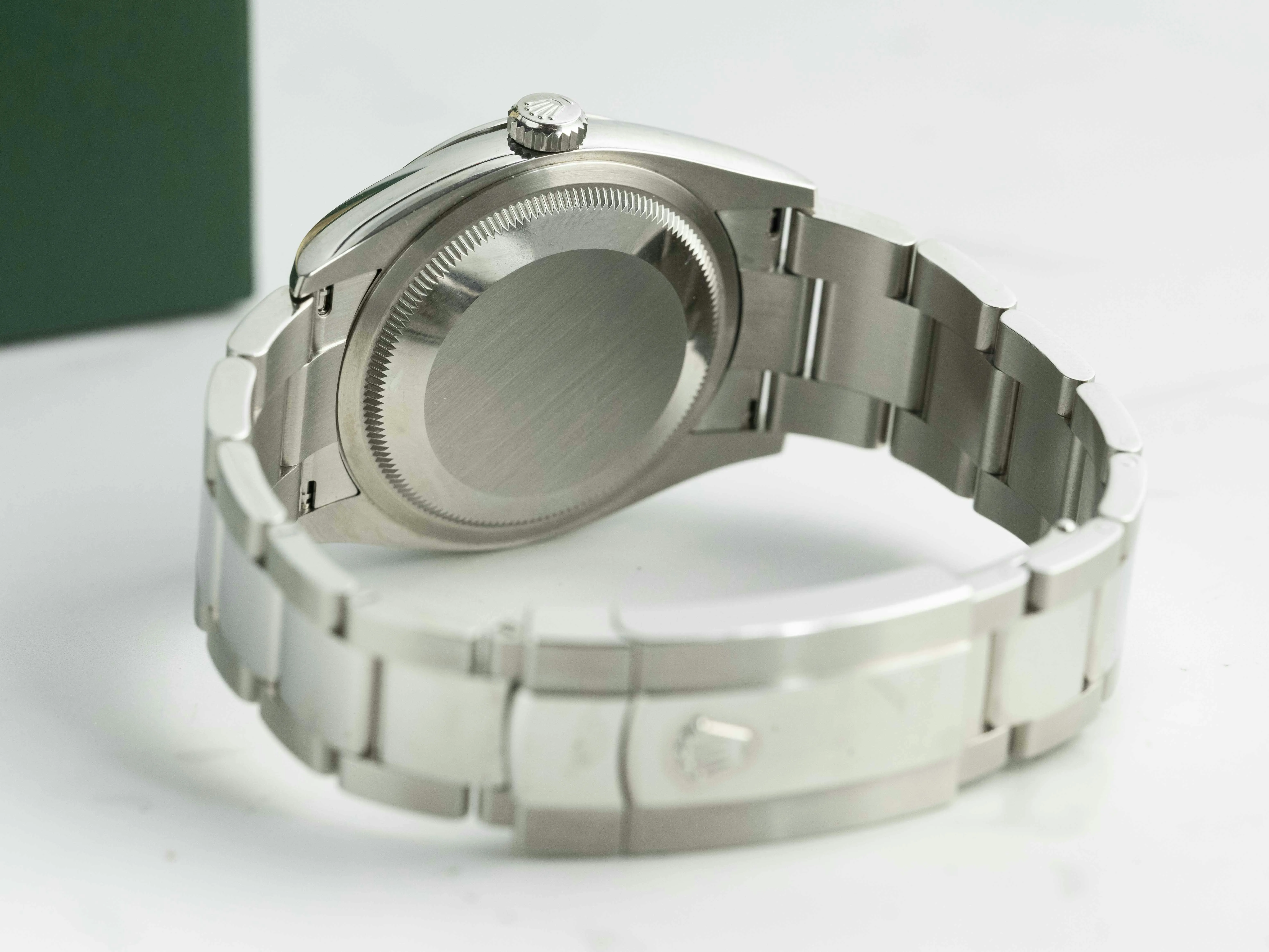 Rolex Datejust 36 126200 36mm Stainless steel Green 12