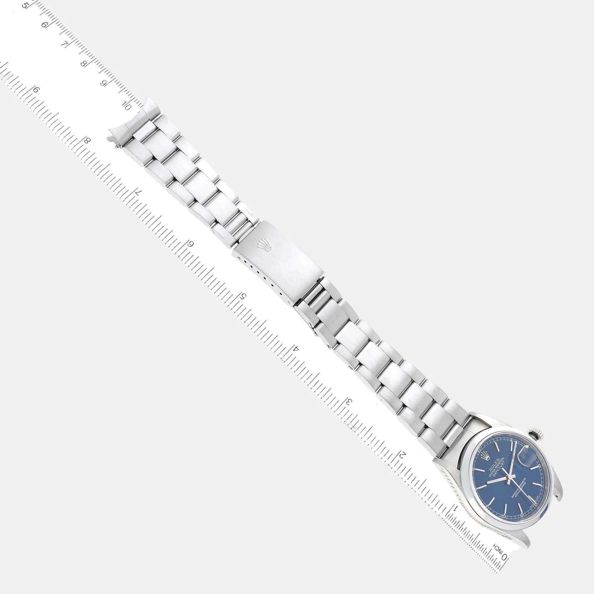 Rolex Datejust 36 16200 Stainless steel Blue 7