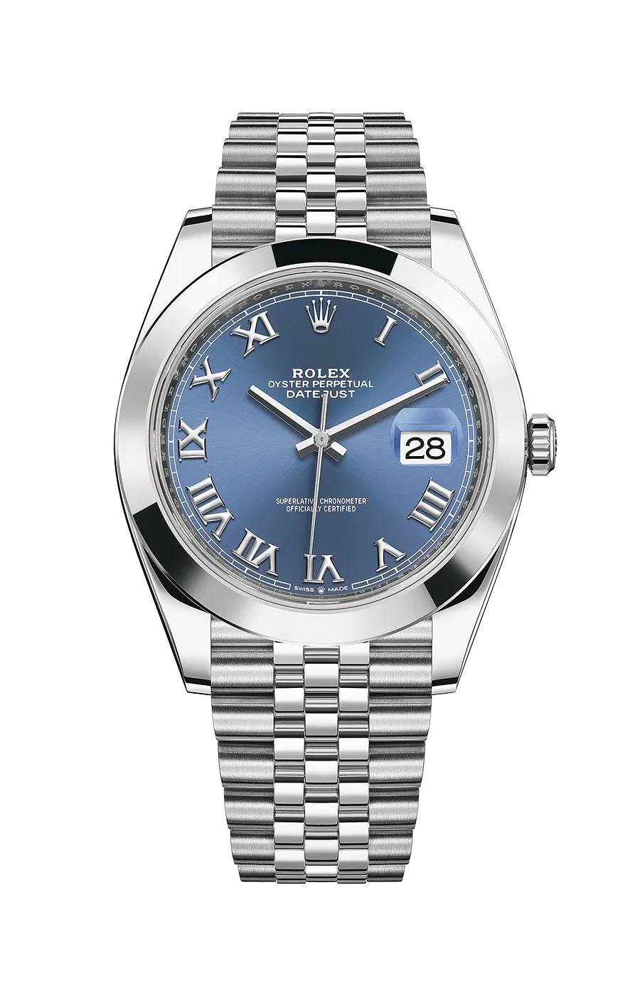 Rolex Datejust 41 126300-0018 41mm Oystersteel Blue