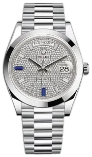 Rolex Day-Date 228206-0029 Platinum