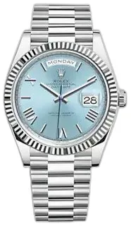 Rolex Day-Date 228236-0012 Platinum Blue