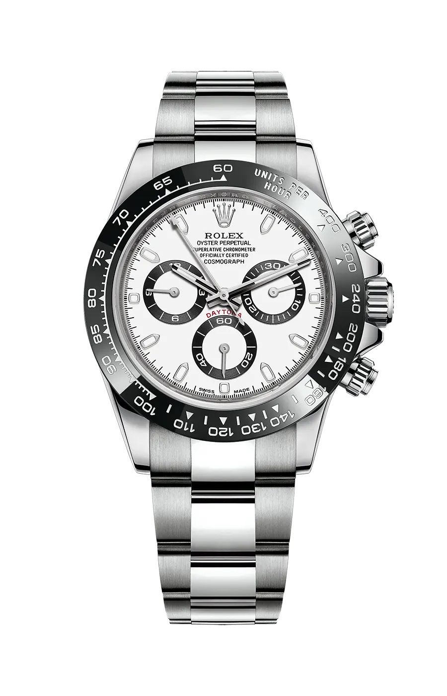 Rolex Daytona 116500LN-0001 40mm Stainless steel White