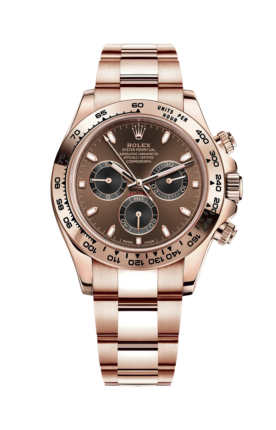 Rolex Daytona 116505-0013 40mm Rose gold Brown