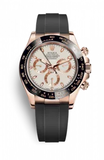 Rolex Daytona 116515LN-0014 Ceramic and Rose gold White