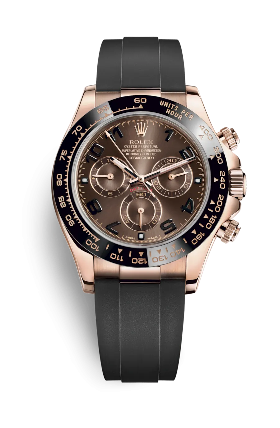 Rolex Daytona 116515LN-0015 40mm Rose gold Brown