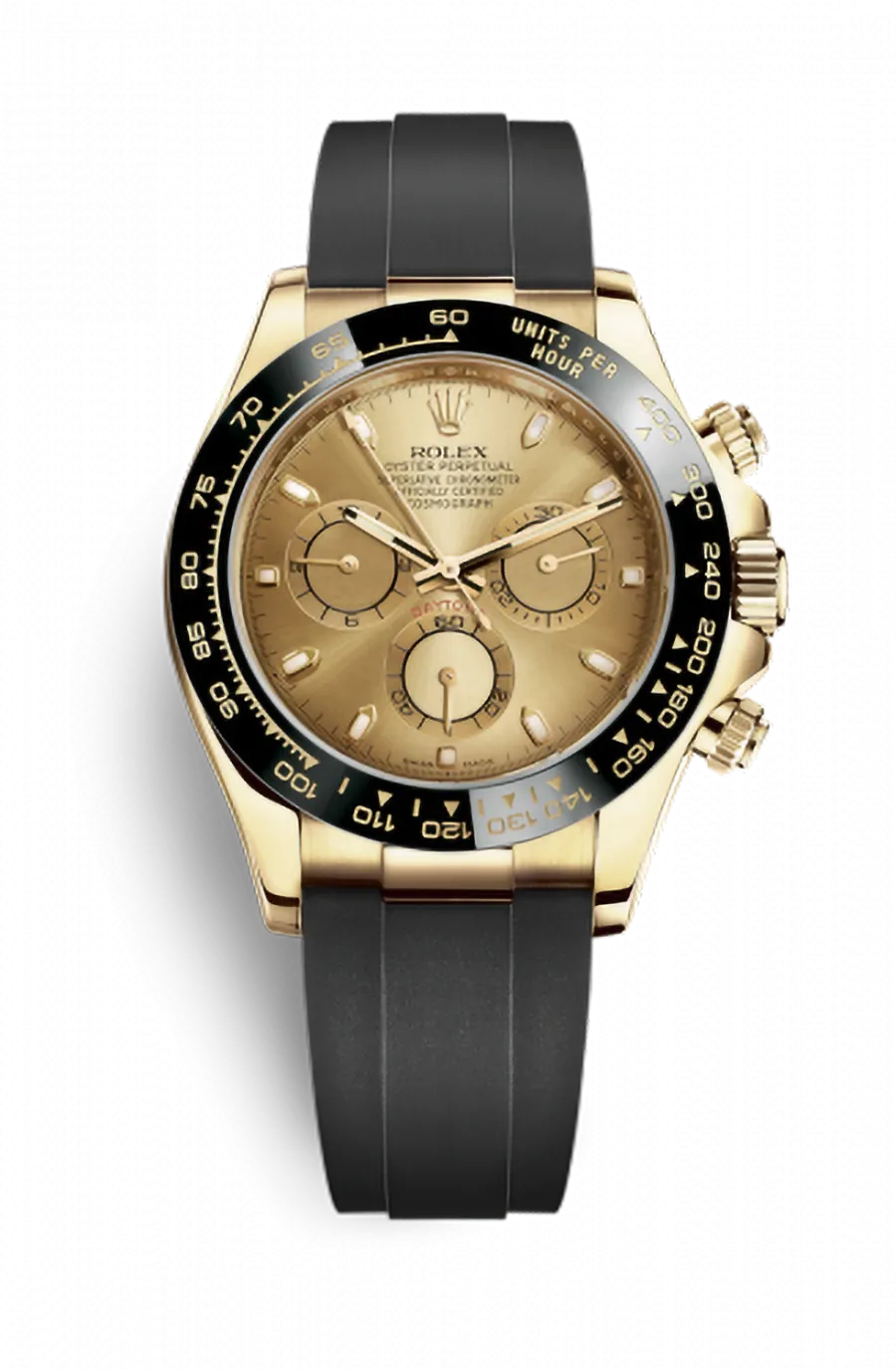 Rolex Daytona 116518LN-0034 40mm Yellow gold Champagne