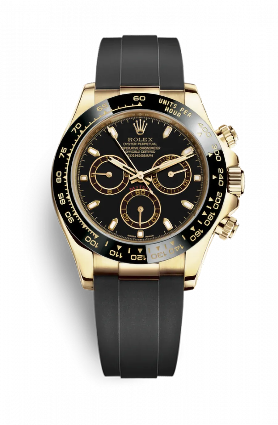 Rolex Daytona 116518LN-0035 40mm Yellow gold Black