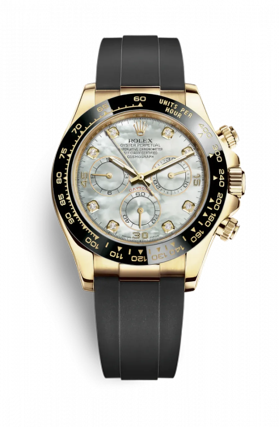 Rolex Daytona 116518LN-0037 40mm Yellow gold White