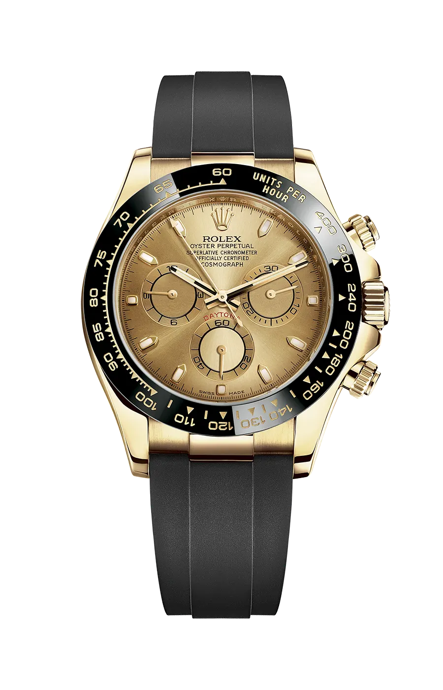 Rolex Daytona 116518LN-0042 40mm Yellow gold Champagne