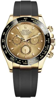 Rolex Daytona 116518LN-0042 Ceramic and Yellow gold Champagne