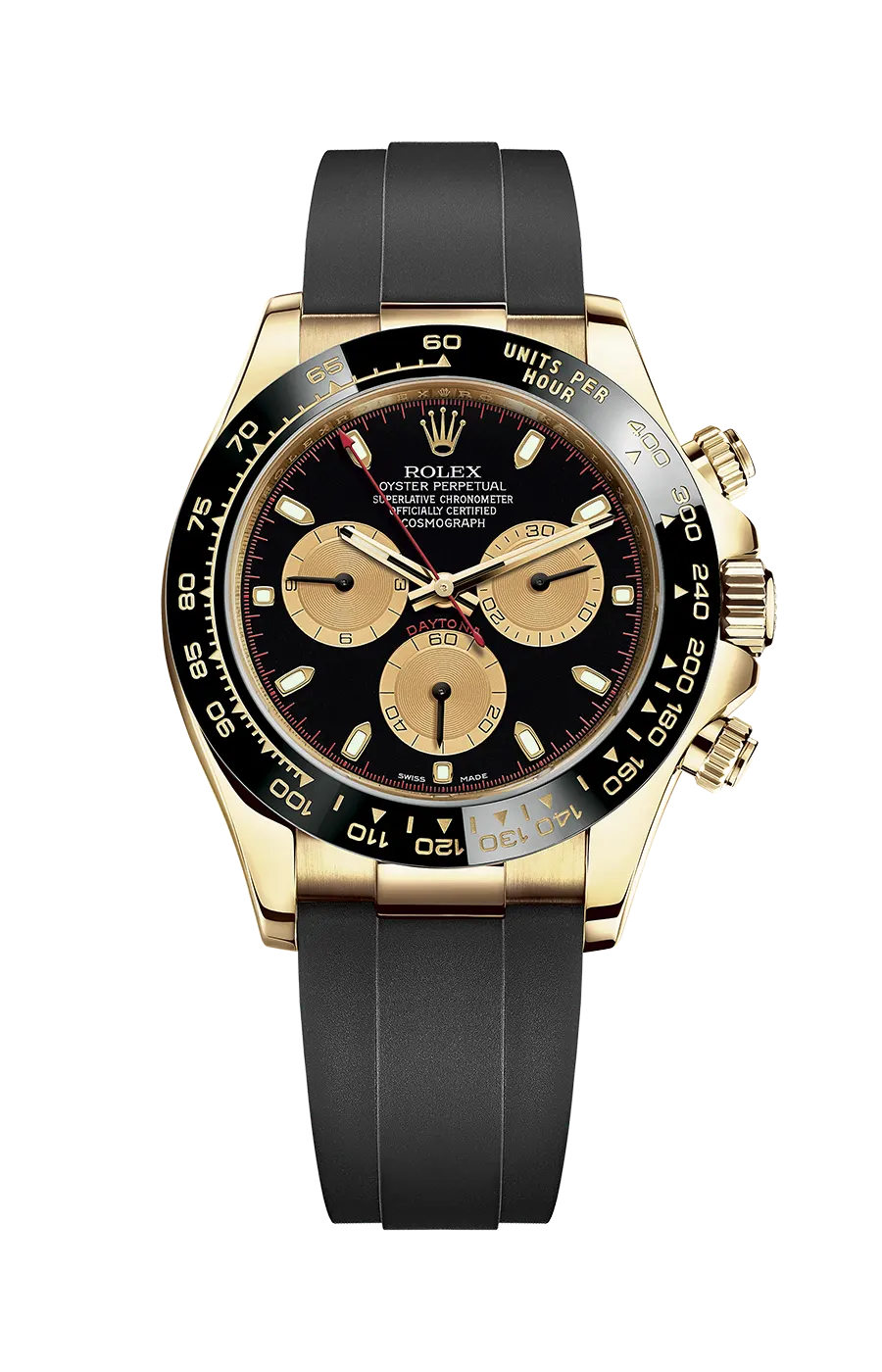 Rolex Daytona 116518LN-0047 40mm Yellow gold Black