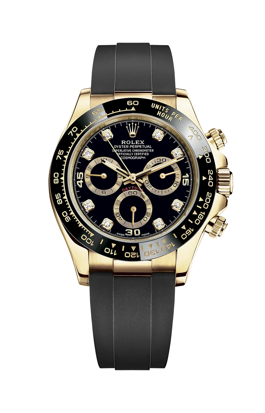 Rolex Daytona 116518LN-0078 40mm Yellow gold Black