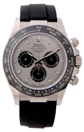 Rolex Daytona 116519LN 40mm White gold Gray