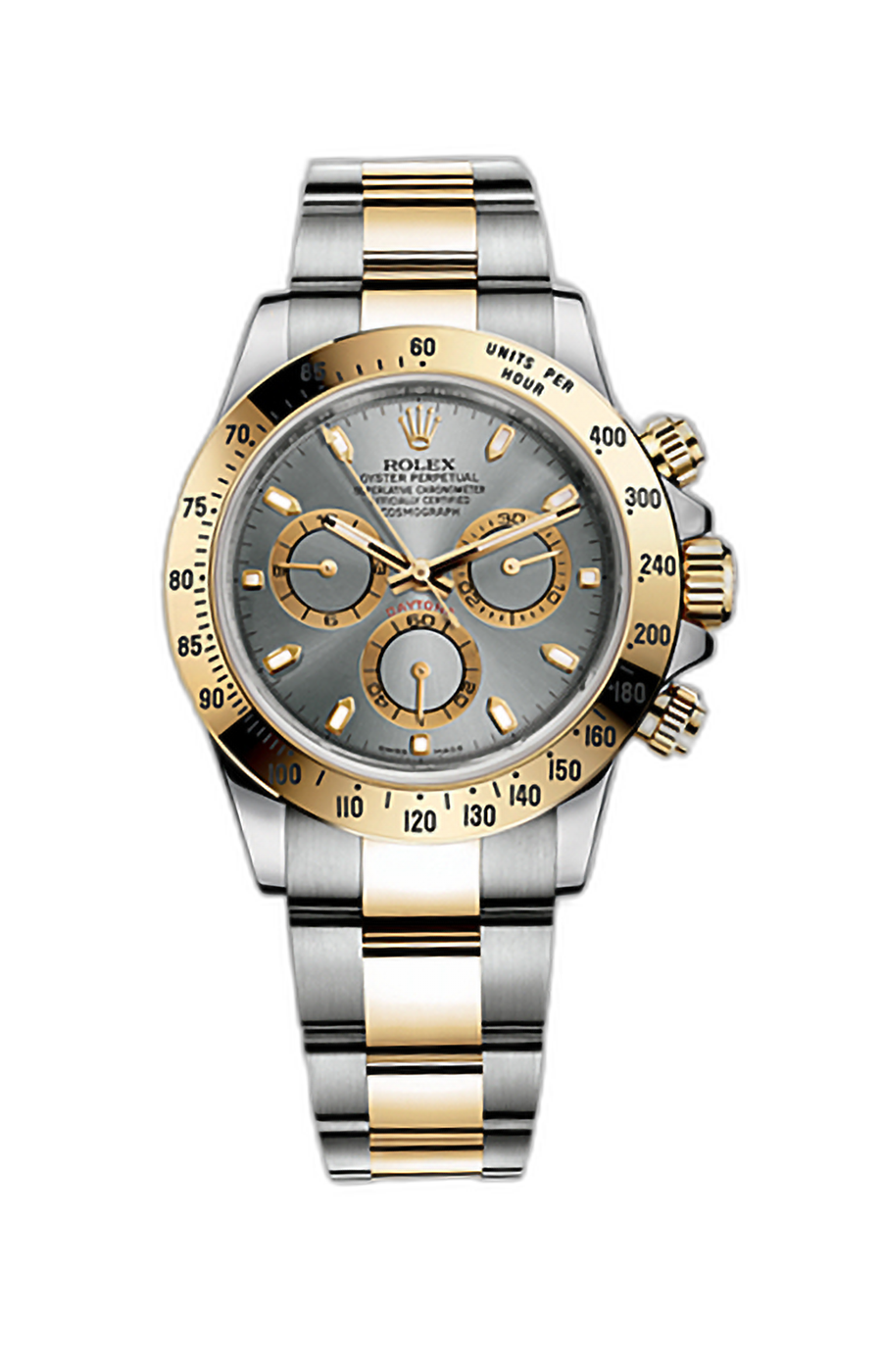 Rolex Daytona 116523-0041 40mm Stainless steel Gray