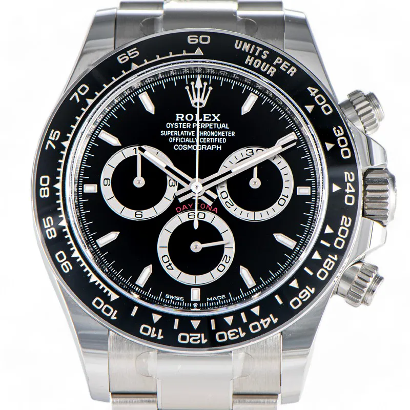 Rolex Daytona 126500LN 40mm Ceramic and Stainless steel Black