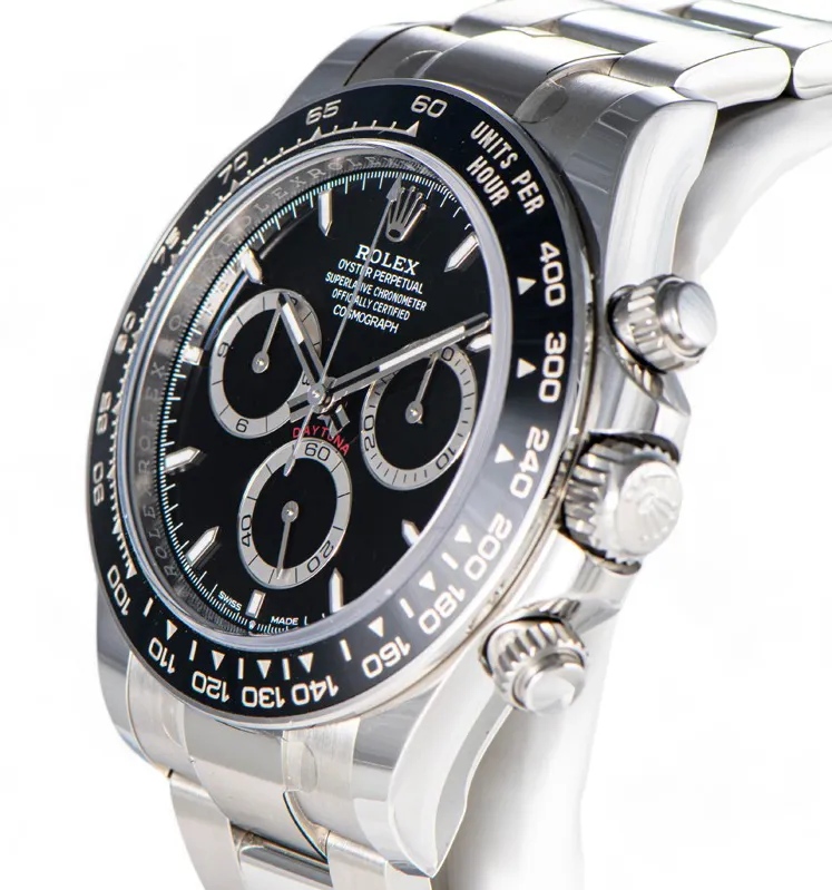 Rolex Daytona 126500LN 40mm Ceramic and Stainless steel Black 1