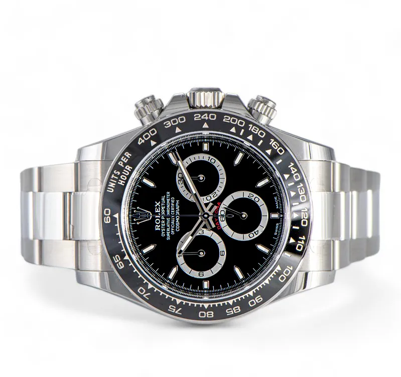 Rolex Daytona 126500LN 40mm Ceramic and Stainless steel Black 3