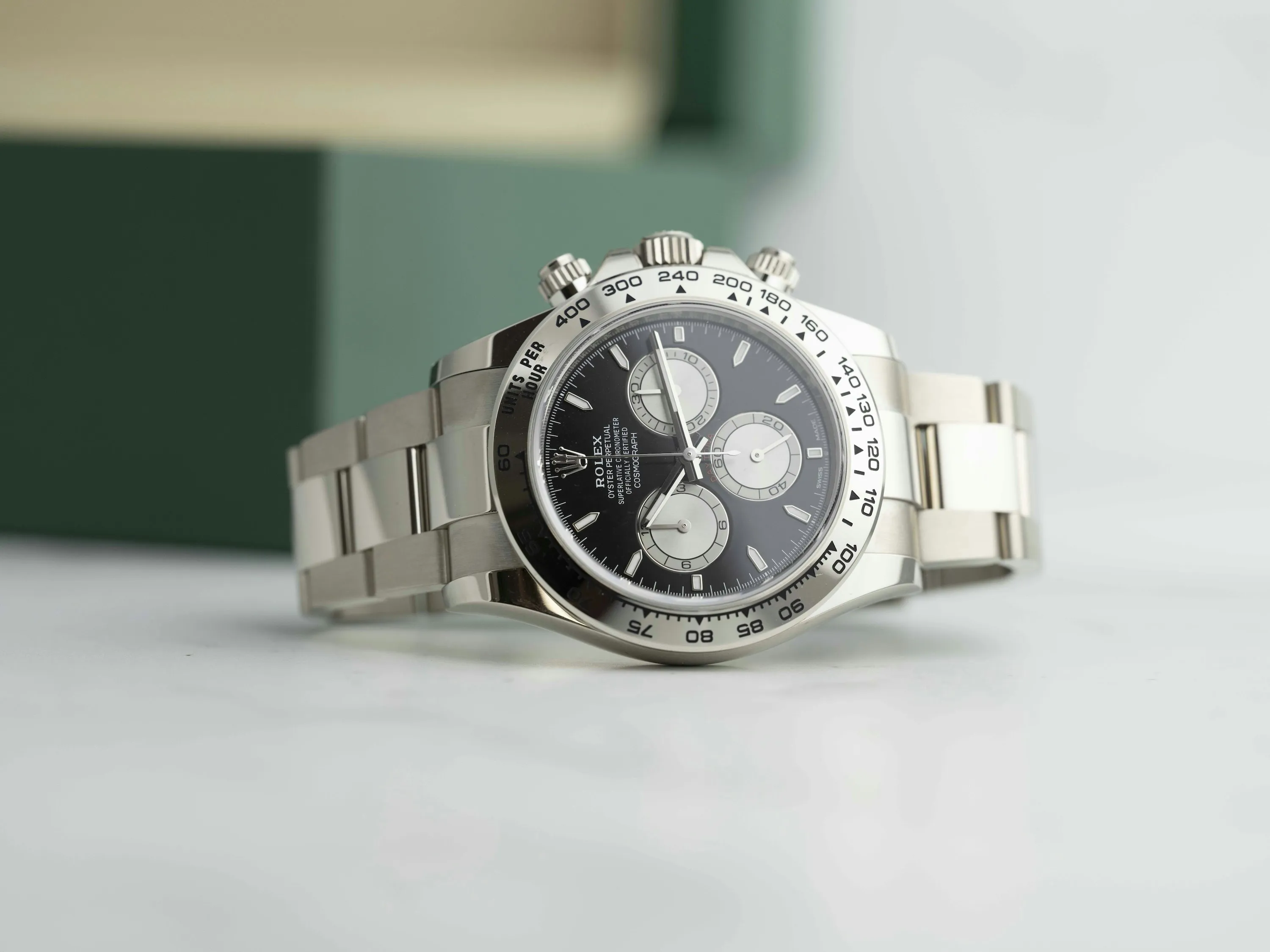 Rolex Daytona 126509 40mm White gold Black 2