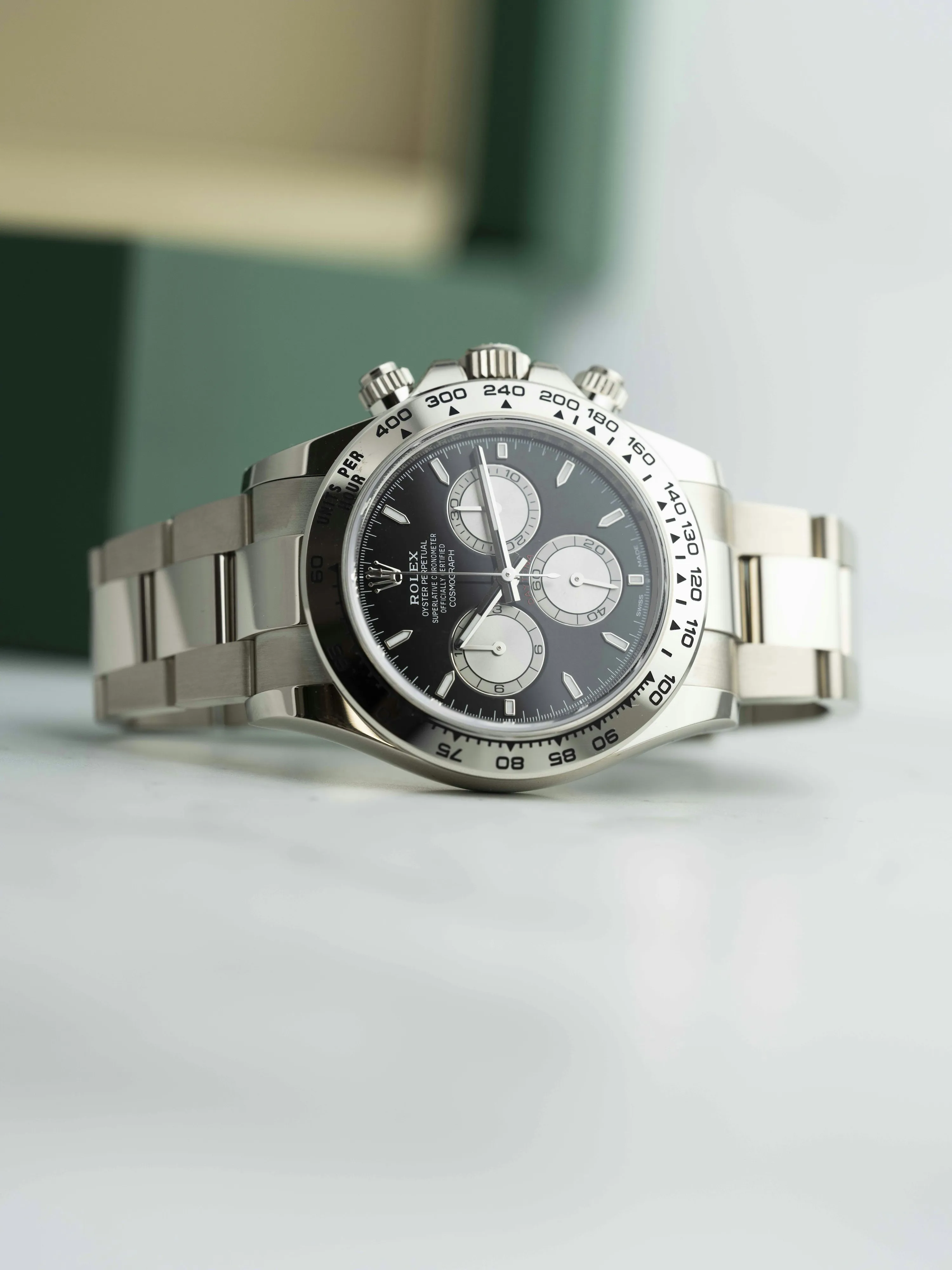 Rolex Daytona 126509 40mm White gold Black 7