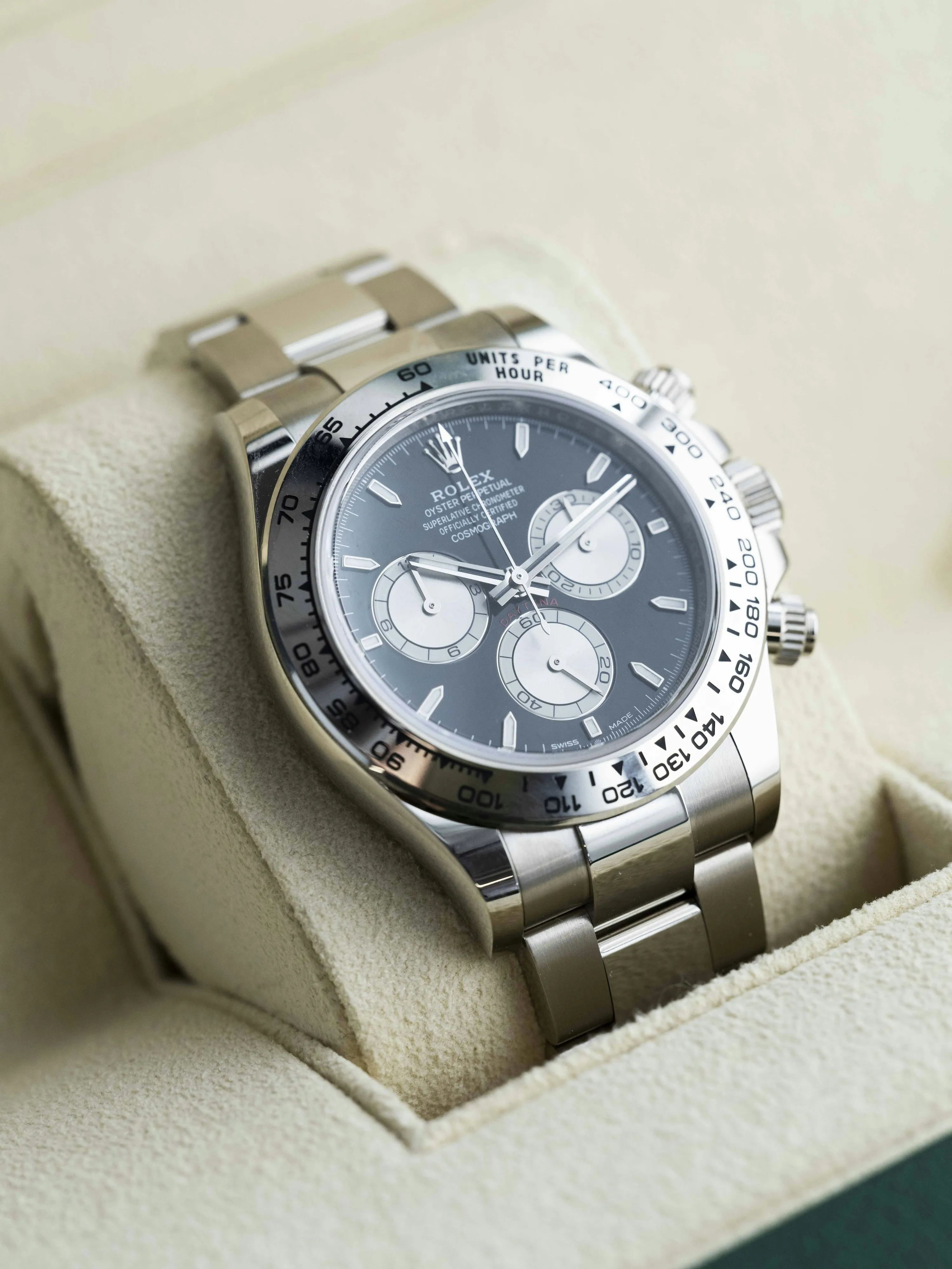 Rolex Daytona 126509 40mm White gold Black