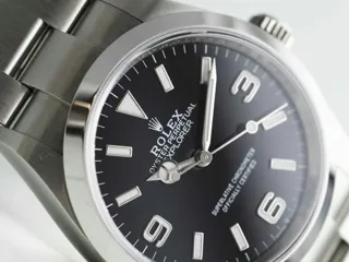 Rolex Explorer 124270 Stainless steel Black