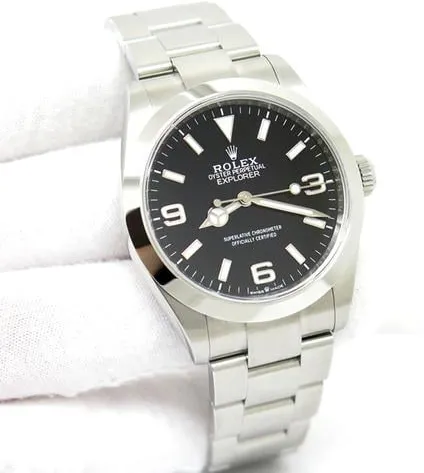 Rolex Explorer 224270 40mm Stainless steel Black