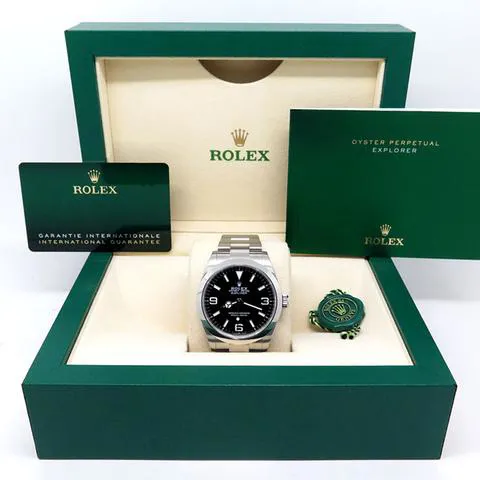 Rolex Explorer 224270 40mm Stainless steel Black 1