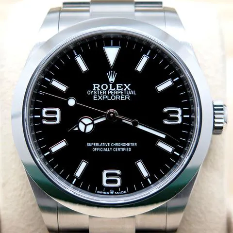 Rolex Explorer 224270 40mm Stainless steel Black 2