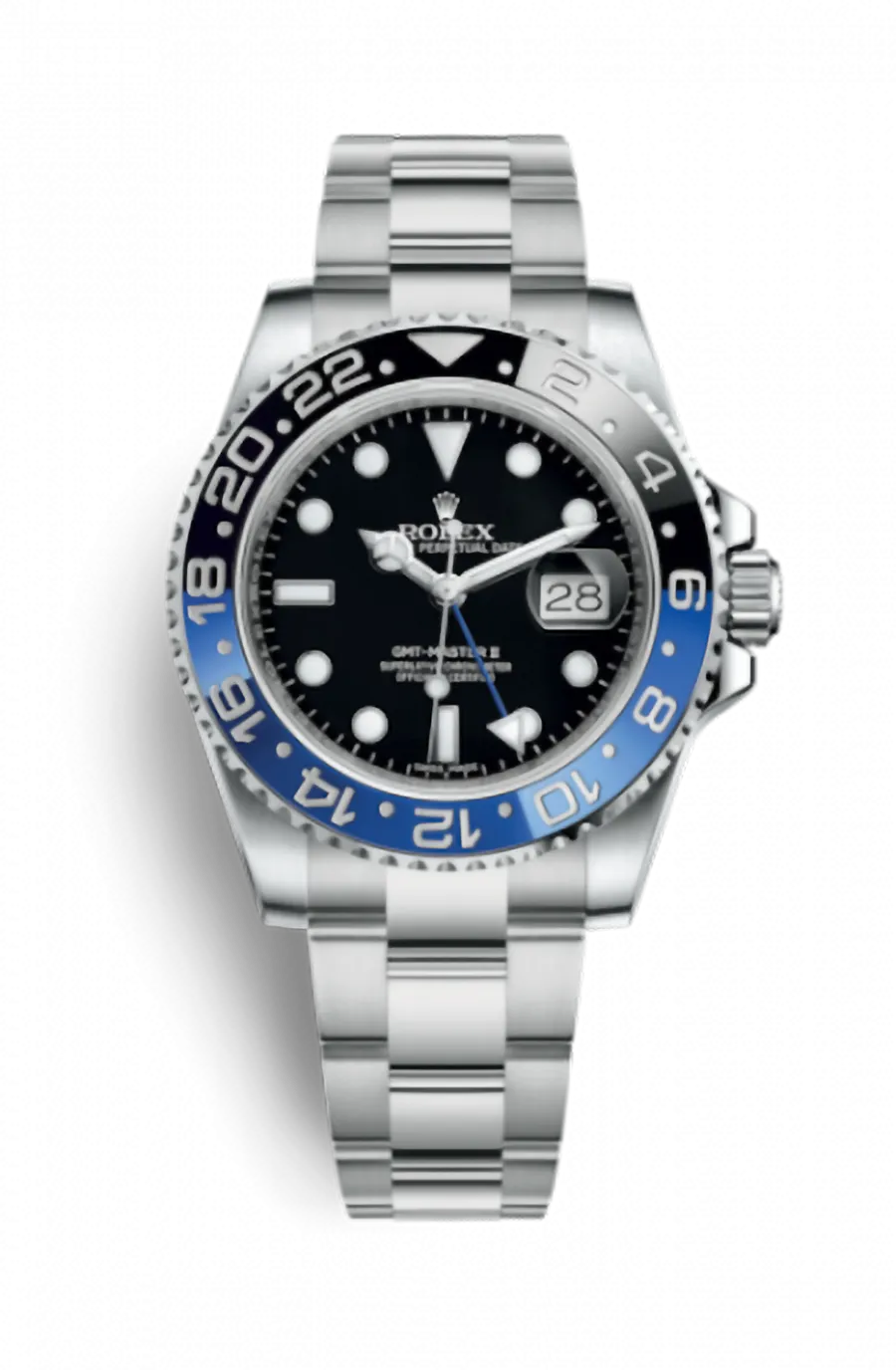 Rolex GMT-Master II 116710BLNR-0002 40mm Stainless steel Black