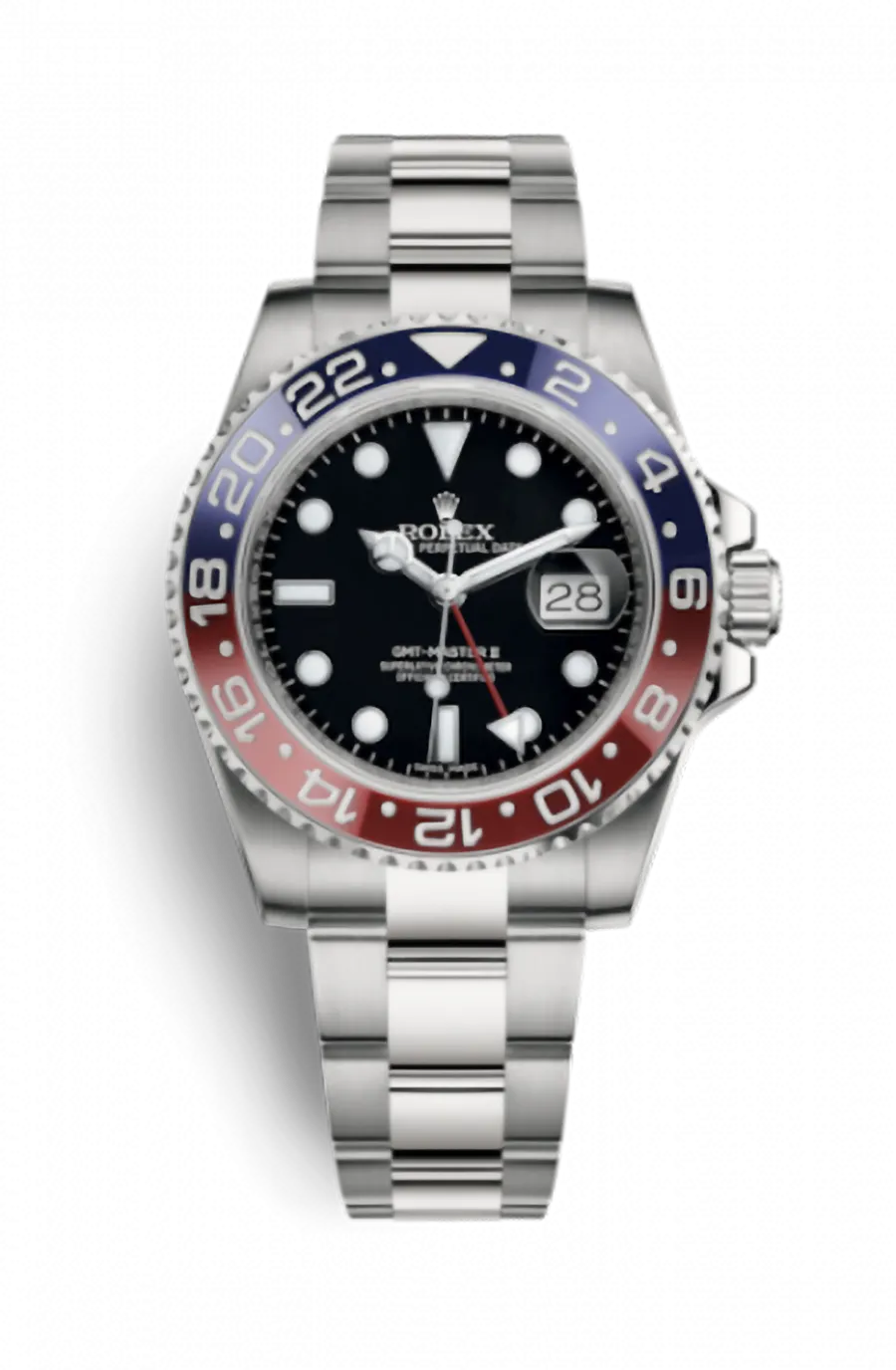 Rolex GMT-Master II 116719BLRO-0001 40mm White gold Black