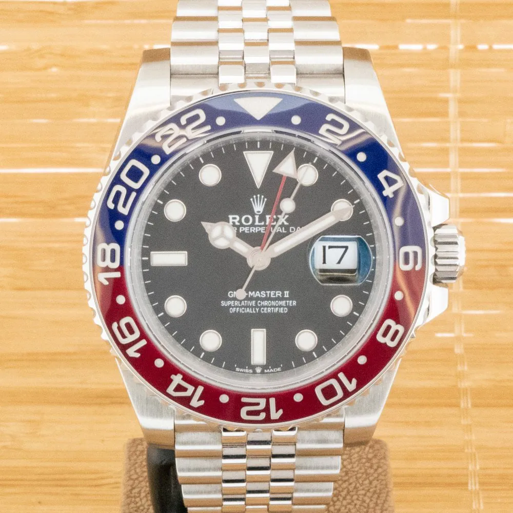 Rolex GMT-Master II 126710BLRO 40mm Stainless steel