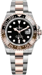 Rolex GMT-Master II 126711CHNR-0002 Rose gold and Oystersteel Black