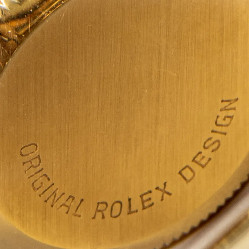 Rolex Lady-Datejust 69178 26mm Yellow gold Champagne 2