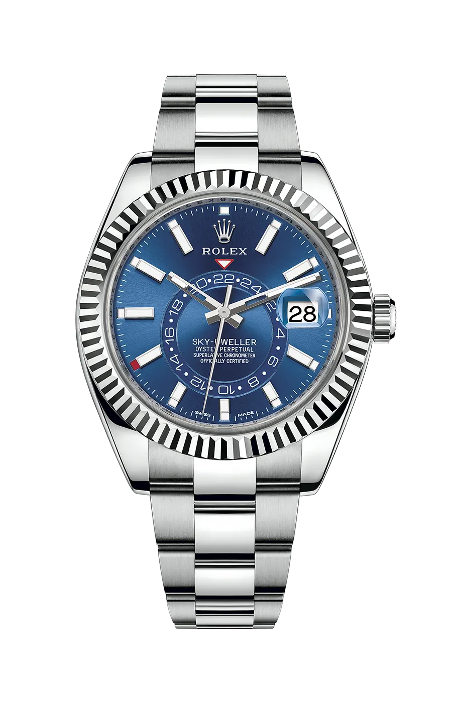 Rolex Sky-Dweller 326934-0003 42mm Stainless steel Blue