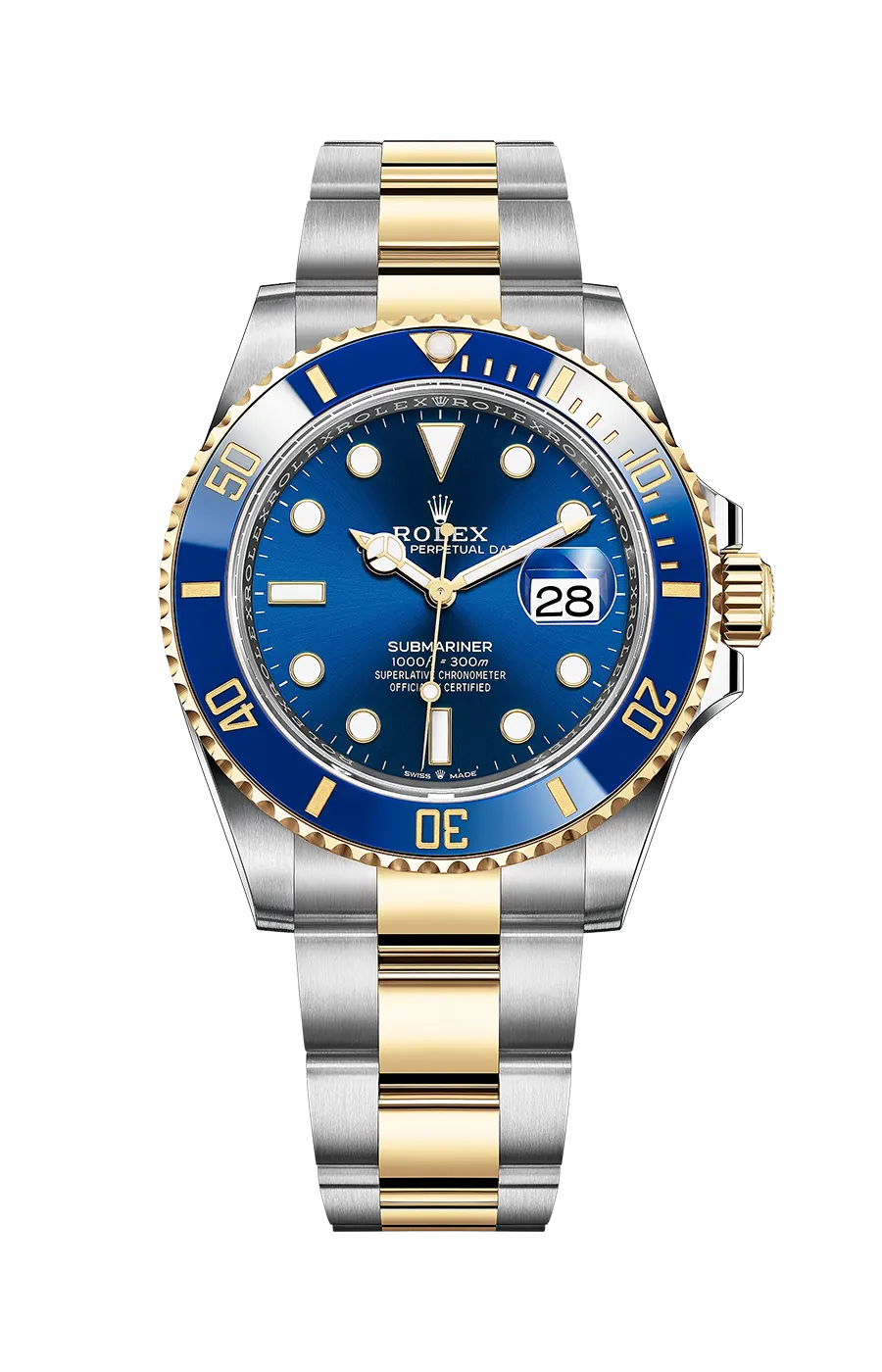 Rolex Submariner 126613LB-0002 41mm Yellow gold and Oystersteel Blue