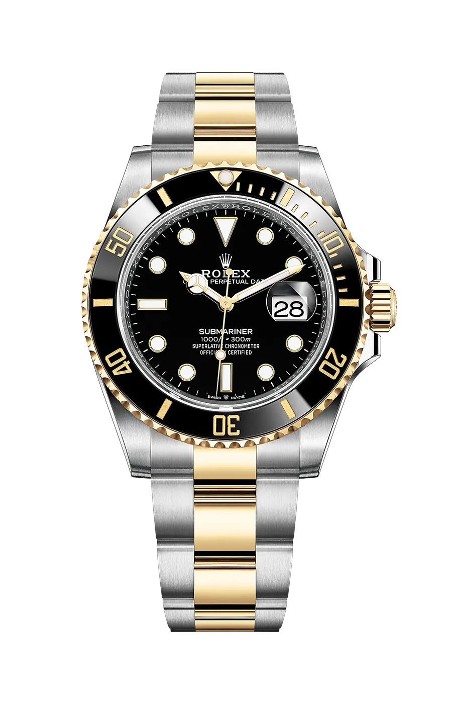 Rolex Submariner 126613LN-0002 41mm Yellow gold and Oystersteel Black