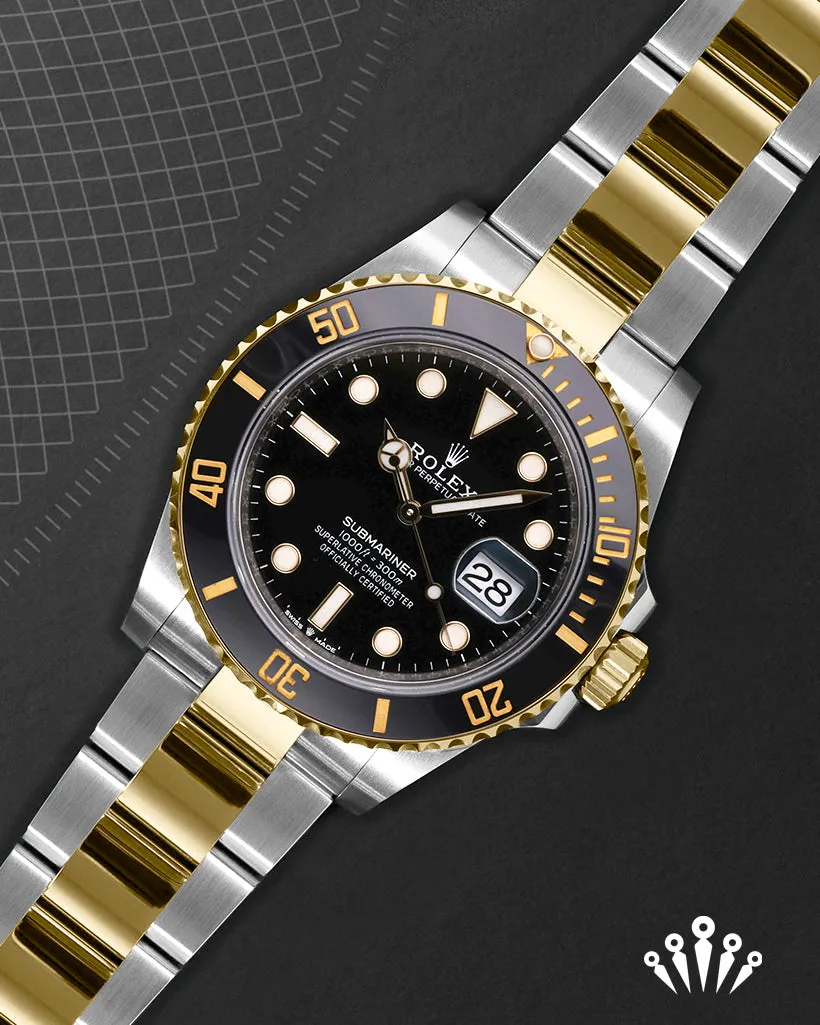 Rolex Submariner 126613LN 41mm Stainless steel Black