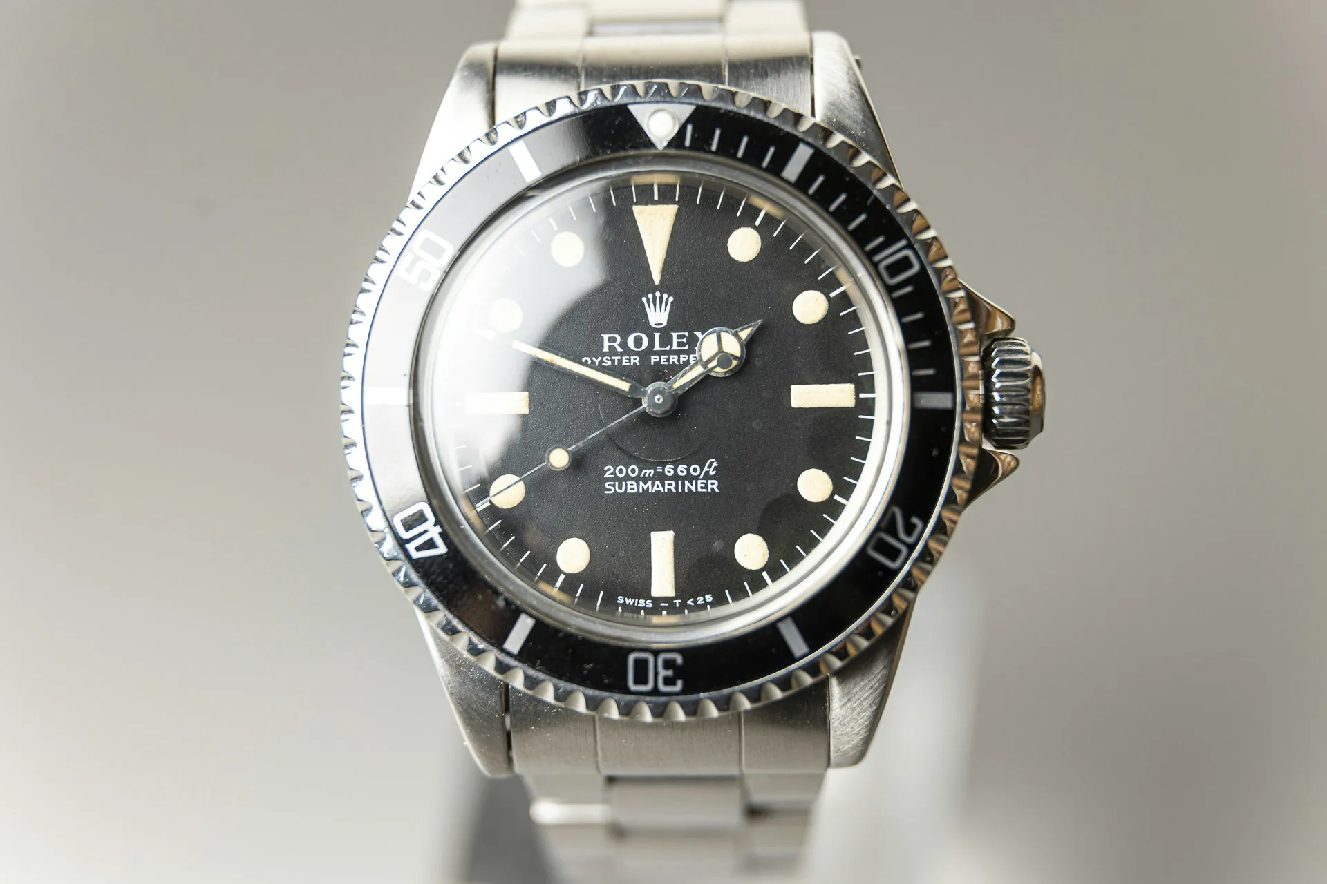 Rolex Submariner 5513 40mm Stainless steel Black 1