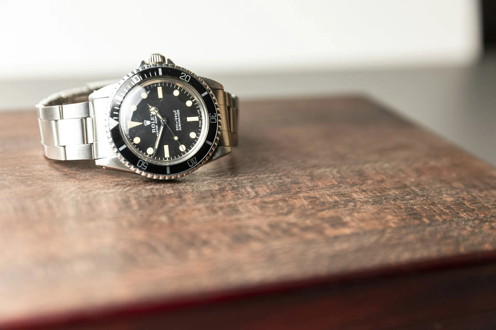 Rolex Submariner 5513 40mm Stainless steel Black 5