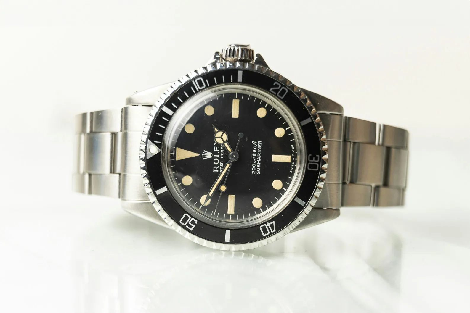 Rolex Submariner 5513 40mm Stainless steel Black 16