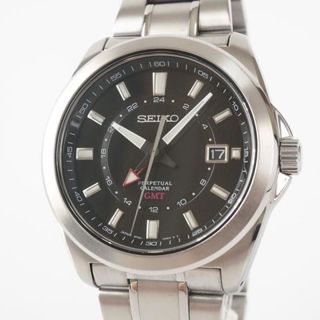 Seiko 8F56-00M0 Titanium Black Japan | Dealer | EveryWatch