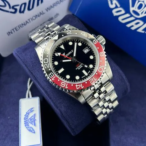 Squale 1545BKBKC.AC 40mm Stainless steel Black