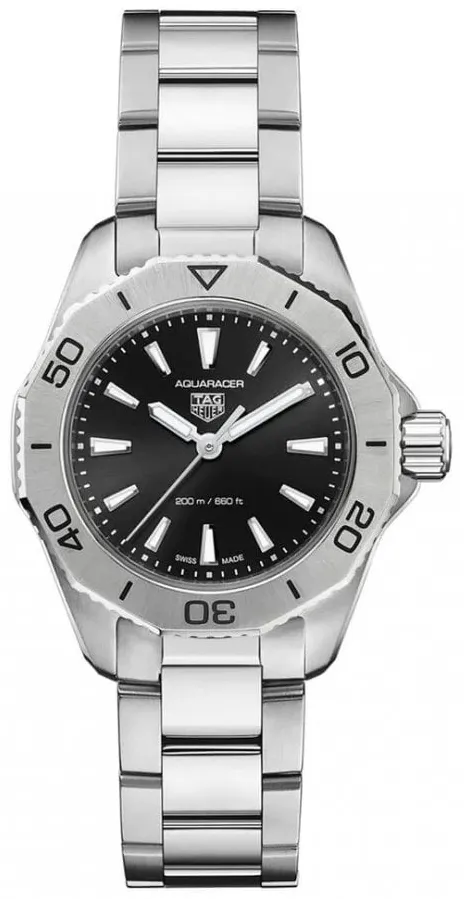 TAG Heuer Aquaracer Lady WBP1410.BA0622 30mm Stainless steel Black