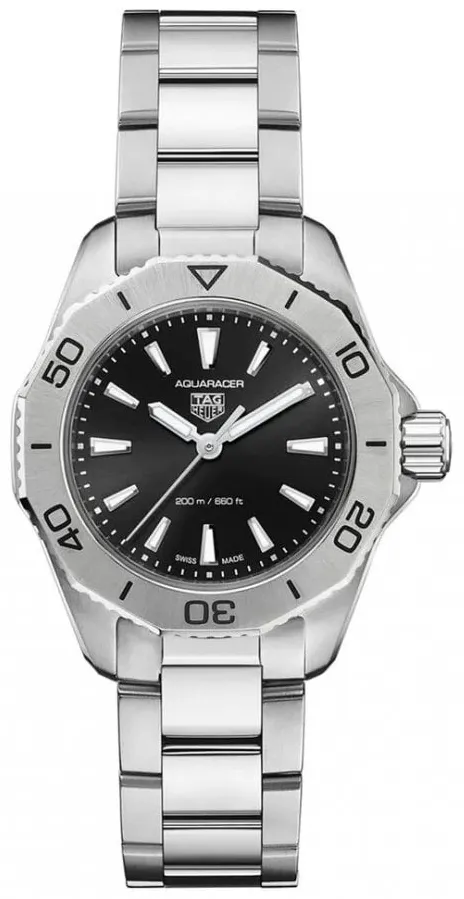 TAG Heuer Aquaracer Lady WBP1410.BA0622 30mm Stainless steel Black 1