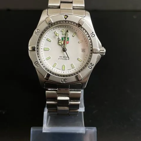 TAG Heuer Aquaracer WK1111 38mm Stainless steel White